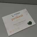 YANIBEST Silk Bonnet for Sleeping Women, Double Layer Hair Satin Bonnets with Elastic Band, Sleep Cap Curly Natural Hair (One Size, Green)