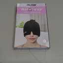 EXQUISLIFE Migraine Headache Relief Cap, Gel Ice Head Wrap, Hot and Cold Therapy, Headache Eyes Mask for Sinus, Puffy Eyes, Tension and Stress Relief (Blue)