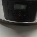 Elite Gourmet MST-900D 8.5Qt Digital Programmable XL Jumbo Slow Cooker, Adjustable Temp, Entrees, Sauces, Stews & Dips, Dishwasher Safe Glass Lid & Crock, Stainless Steel