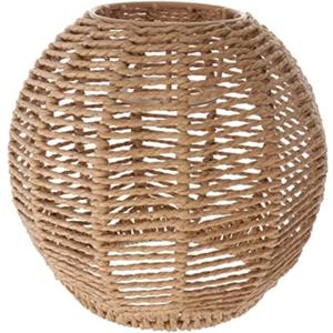 Lampshade for Cover Table Lamp Rattan Lamp Pendant Light Vintage Hanging Lighter Cafe Restaurant Home Decor Retro Lampshade