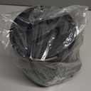 AROEVE Air Purifiers for Bedroom Home, Air Purifier For Smoke Pollen Dander Hair Smell Air Cleaner with Sleep Mode Speed Control For Bedroom Office, MK01- Black