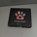 PUREFLY Dog Memorial Gifts for Loss of Dog, Loss of Dogs Sympathy Gift Pet Loss Sympathy Frame with Collar Holder, Pet Cat Remembrance Bereavement Gift (My Hardest Goodbye)