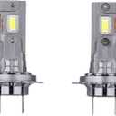Termitor H7 HID Off-raod Fog Light Bulbs for Fog or Rain, Pack of 2