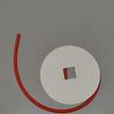uxcell Silicone Tubing 1/4"(6mm) ID X 3/8"(10mm) OD 10ft Silicone Rubber Tube Air Hose Water Pipe for Pump Transfer Red