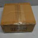 8.8OZ, 9 Pack Embossed Candle Jars for Making Candles, Empty Glass Containers with Tin Lids and Sticker Label, Warning Label for Candle Making Candle DIY Craft (Mix)