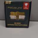 FOCUSLINE 300 Pack Disposable Gold Plastic Knives, Solid and Durable Plastic Cutlery Knives, Heavy Duty Disposable Utensil Silverware for Catering, Parties, Dinners, Weddings