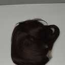 Worldnewhair Dark Chocolate Synthetic Wig 26 Inch - 13x4 HD Lace Front Wigs for Women, Pre Plucked Pre Cut Long Straight Heat Resistant Fiber Pre-Styling Hair for Daily