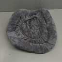 SHENGOCASE Cat Tree Tower Accessories Replacement Parts Top Cushion Bed Cover for Cat Perch with Elastic Band (13.8" x 13.8", Grey)