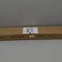 2 Pack Brass Disc Curtain Rods, 28-48 Inches Window Curtain Rod,Adjustable Room Darkening Drapery Rod with Aluminum Finials and Brackets,Wrap Around Design