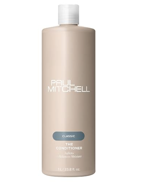 Paul Mitchell The Conditioner, Classic LeaveIn, Softens + Adds Moisture, For All Hair Types, 16.9 fl. oz.
