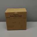 Drain Auger, Clog Remover with Drill Adapter, 25 Feet Flexible Plumbing Snake Use Manually or Powered for Kitchen, Bathroom and Shower Sink, Comes with Gloves (orange)