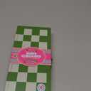 Project Genius: Sushi Checkers  Game & Sushi Making Set, Folding Bamboo Game Board, 24 Checkers & Chopsticks Set, Adults & Kids Ages 8+, 2 Players