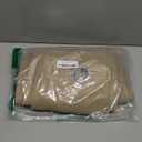 BGment Blackout Curtains - Grommet Thermal Insulated Room Darkening Bedroom and Living Room Curtains, Set of 2 Panels (52 x 54 Inch, Sand)