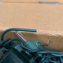 Joiedomi Christmas Net Lights,150 Warm White Net Lights for Indoor & Outdoor Decorations, Christmas Eve Night Decor, Christmas Tree, Bushes