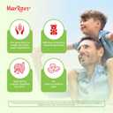 MaryRuth Organics Vegan Vitamin D3 + Vitamin B12 Gummies | 2 Month Supply | Supports Bone Health | Immune Support Supplement | Energy Supplements | Methyl B12 Vegan Non-GMO Gluten Free | 60 Servings