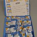 Garbage Disposal Cleaner Deodorizer Tablets - 24 Pack, New Powerful XL Foaming Tablet - Fresh Citrus Foam Sink Garburator Disposer Freshener, Natural Kitchen Drain Cleaning Care - 1 Year Supply