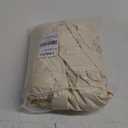 Putros Wedding Arch Cover 7.2FT Khaki Spandex Fitted Round Top Chiara Backdrop Stand Covers for Wedding Birthday Party Decoration