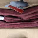 Sunbeam XL Back Neck and Shoulder Heat Therapy 12 x 24 with Auto Shut Off 6 Settings Machine-Washable Comfortable Microplush Fabric - Burgundy