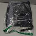 Dog Crate Cover for Anxiety,Water-Resistant,Windproof & Sun Resistant 600D Oxford Kennel Cover with Storage Bag,Calming Indoor Outdoor Pet Crate Cover for 24 Inch Wire Crates,Machine Washable,Black