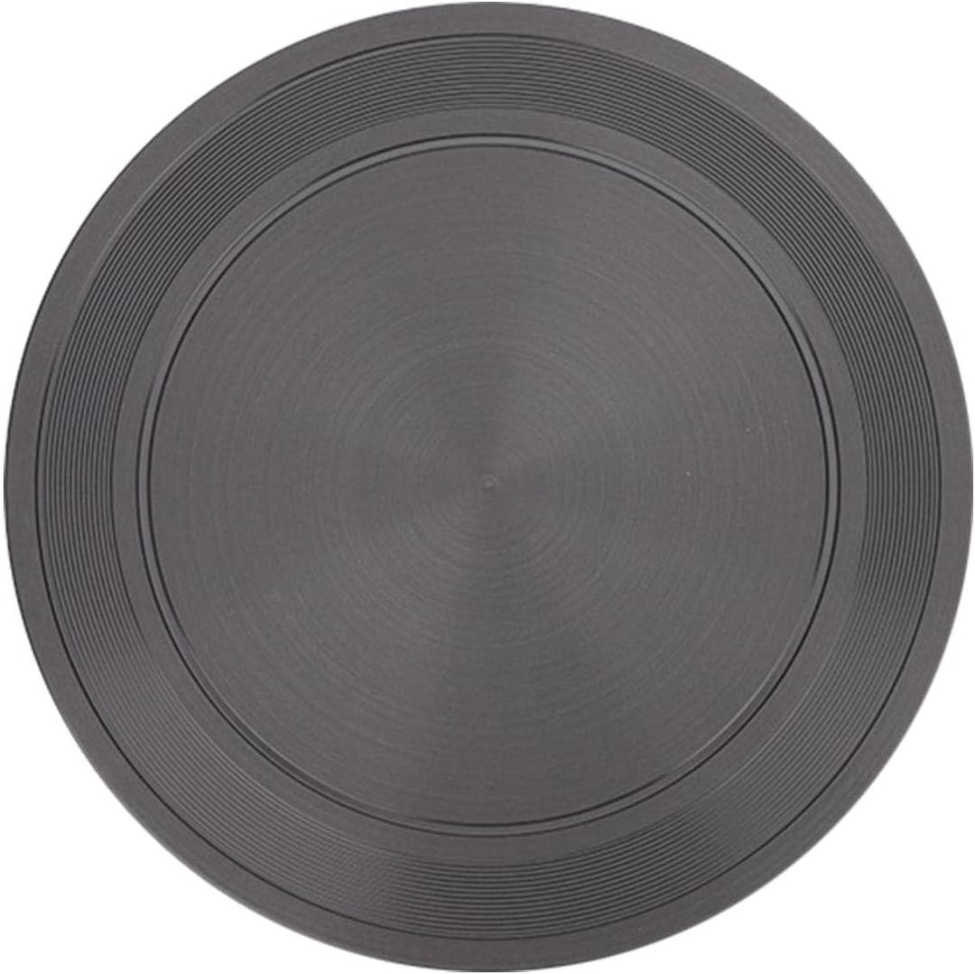 Gas Stove Heat Diffuser Plate, Aluminum Heat Conduction Plate Non-stick Kitchen Heat Diffuser Plate, Round Fast Defrosting Tray Multifunctional Thawing Plate for Defrosting(size:Plate)