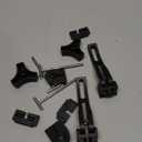 Truck Tonneau Cover Replacement and Accessories Part Kit for Hard Tri-fold & Quad-fold Truck Bed Cover Include Nut, T-Bolt and Tonneau Cover Clamp, 2X Rear Clamp