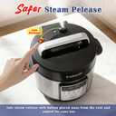 Fullwill 6QT Electric Pressure Cooker, 9-in-1 Multi-Use Programmable Pressure Cooker with Slow Cook, Rice Cook, Steamer, Sauté, Yogurt Maker, Food Warmer, Foodie Helper