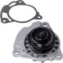 AUQDD AW6250 Professional Water Pump Kit With Gasket Fit For (Engine 3.0L V6 Vin G) 2009-2012 Ford Escape,10-12 Fusion [2009-2011 Mazda Tribute ] 09-11 Mercury Mariner,2010-2011 Milan