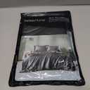 Sutuo Home Silk Pillowcase 2 Pack 100% Mulberry Silk Pillow Cases for Hair and Skin 6A Both Sides 19 Momme Natural Silk Pillow Cover Super Soft and Smooth Queen 20"x30" Black