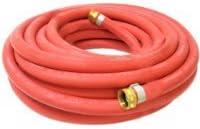 Continental 5/8-inch x 100-feet All-Weather Rubber Water Garden Hose,Made in USA