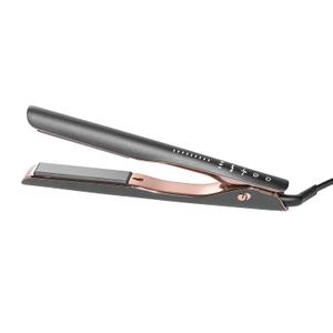 T3 Smooth ID 1 Flat Iron with Touch Interface - Digital Ceramic Flat Iron with Interactive HeatID Technology for Automatic Heat Setting Personalization (Graphite)