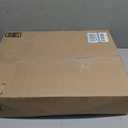 KOHLER 20454-96 Ridgewood Elongated Soft Close Toilet Seat, Quiet Close, Wood Toilet Seat, Home Essentials, Biscuit