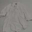 ZEROYAA Men's Medieval Vintage Long Sleeve Lace Up Shirt Renaissance Costume for Halloween Viking Pirate Cosplay S