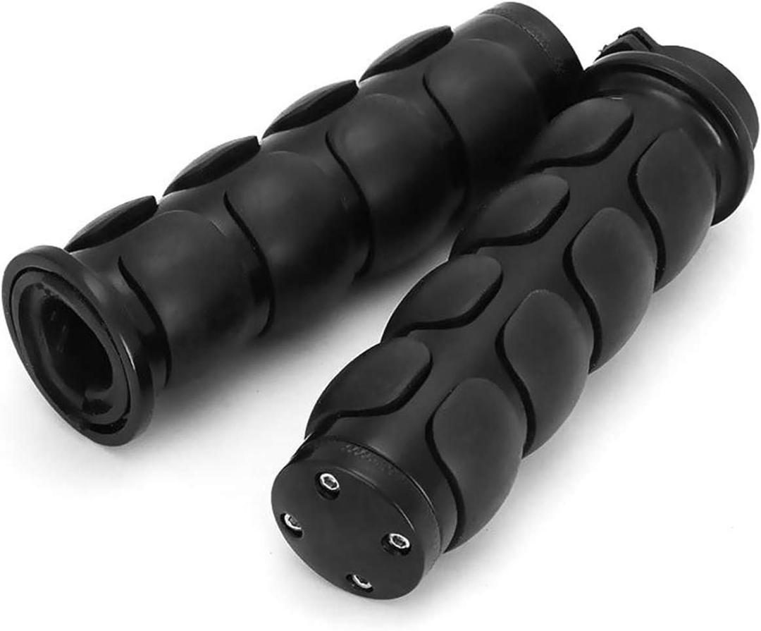 INNOGLOW Motorcycle Handlebar Grips 1 Pairs Hand Grips