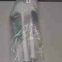 2 Pack Toilet Bowl Brush Without Holder for Bathroom, Under-Rim Double Brush Head, Long Handle Household Cleaning Brushes Set (2 Pack Grey Brush Without Holder)