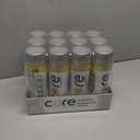 CORE Hydration+ Immunity, Lemon Extract Nutrient Enhanced Water with Vitamin C and Zinc, 23.9 Fl Oz Bottle (Pack of 12), Best By: 01/04/2026