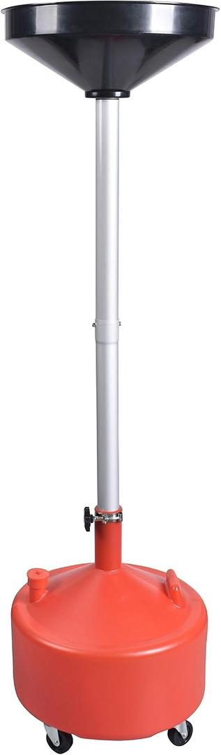 AAIN 8-Gallon Industrial Fluid Drain TanK
