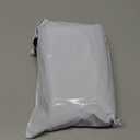 Rusikia 24 Pack Christmas Gift Bags Cute Santas-12pcs Small, Snowman-12pcs Medium Assorted Sizes Pictures Bulk Paper Gift Bag for Favors Birthday Xmas Holiday