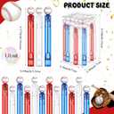Hollowfly 24 Pcs Mini Baseball Bubble Wands Baseball Themed Party Favors Birthday Bubble Wand Bulk for Outdoor Summer Classroom Party Supplies Kids Goodie Bags Filler