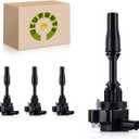 UIU Ignition Coils Set of 4 Compatible with Chevy Malibu 2.5L 2013-2015,Malibu Limited 2.5L 2016,Impala 2.5L 2014-2019,Colorado 2.5L 2015-2022,Buick Envision 2.5L 2017-2020 & More Replace UF680