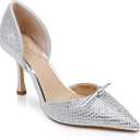 Jewel Badgley Mischka Terresa D'Orsay Stiletto Pumps, 9.5