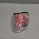 Restaurantware Plastic Coffee Cup Lid Pack of 23 Spill-Resistant 3.62 x 3.62 Inches Disposable Drink Cover, Vented Secure Fit Red Cup Lid for Hot Beverages