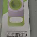 Safe Mandoline Slicer with Slide-On Hand Guard, 2026 Upgraded 6 in 1 Stainless Steel Vegetable Chopper, Multi Blade Potato/Onion/Garlic/Cucumber/Fruit Slicer, Kitchen Grater Food Cutter