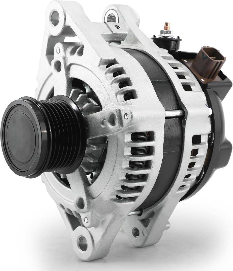  Alternator Fit for 2007-2016 Toyota Sienna 3.5L, 11-16 Highlander, 150A
2010-2014 Lexus RX350 3.5L 2016-2018 ES350, 2010-2015 Toyota Venza, 12V CW, 11326 12865 94757 AL3364X 104210-5510 27060-0P210