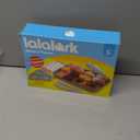 lalalark Cookie Play Food Set, Toddler Pretend Toys, 17 PCS Kitchen Toy Food Sets with Plastic Cookies, Baking Menu, Bakery Tray, and Play Money for Boys and Girls, Birthday Gift for Kids