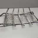 Rocky Mountain Goods Large 27-inch Fireplace Grate with Ember Retainer - 1/2 Heavy Duty Cast Iron - Heat Treated for Hottest Fires - Retainer for Cleaner More efficient fire - Heavy Duty Welds