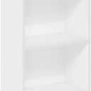 Furinno Luder Bookcase / Book / Storage, 4-Tier, White