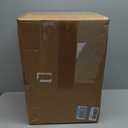 Dog Poop Trash Can Outside - 22L/6Gal Large Outdoor Trash Can with Lid
