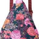 Black Butterfly Premium Backpack for Women, Bohemia Style Fashion Casual Daypack Backpack, Small Backpack Purse (06-fuchsia)