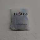 testar Ombre Blonde Blue Bob Wigs for Women Shoulder Long Straight Synthetic Hair Wig with Bangs Hair Replacement Female Wig Daily Cosplay