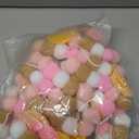 3 Pcs Fall Felt Pumpkin Ball Garland Pink Felt Ball Banner Thanksgiving Pom Pom Pumpkin Garland Colorful Pompom Hanging Banner for Autumn Thanksgiving Indoor Mantle Wall Farmhouse Home Decor